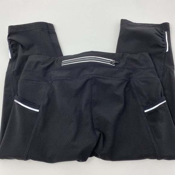 Athleta‎ Stash Pocket Capri Women's Activewear Leggings - Black XS - Picture 7 of 7